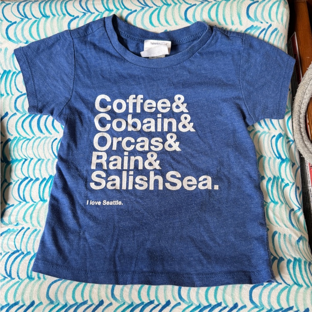 Seattle T-Shirt 12 mo